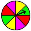 Probability in spinner