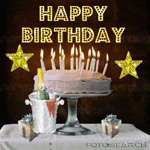 Birthday Cake  Candles on Birthday Cake With Candles Burning  Gif Picture By Debraannc123