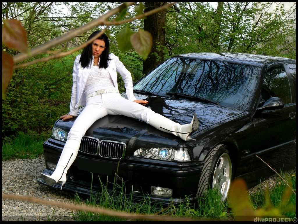 O.o BMW E36 BLACK MOTORSPORT o.O by dtmPROJECT - 3er BMW - E36