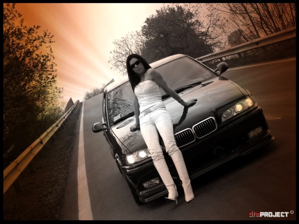 O.o BMW E36 BLACK MOTORSPORT o.O by dtmPROJECT - 3er BMW - E36