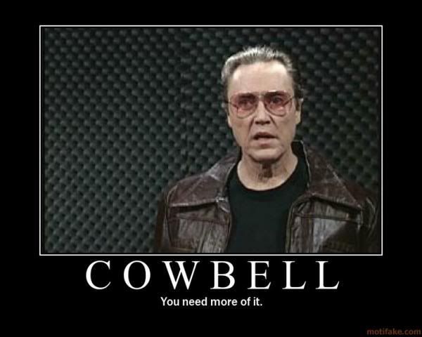 Cowbell Pictures, Images and Photos