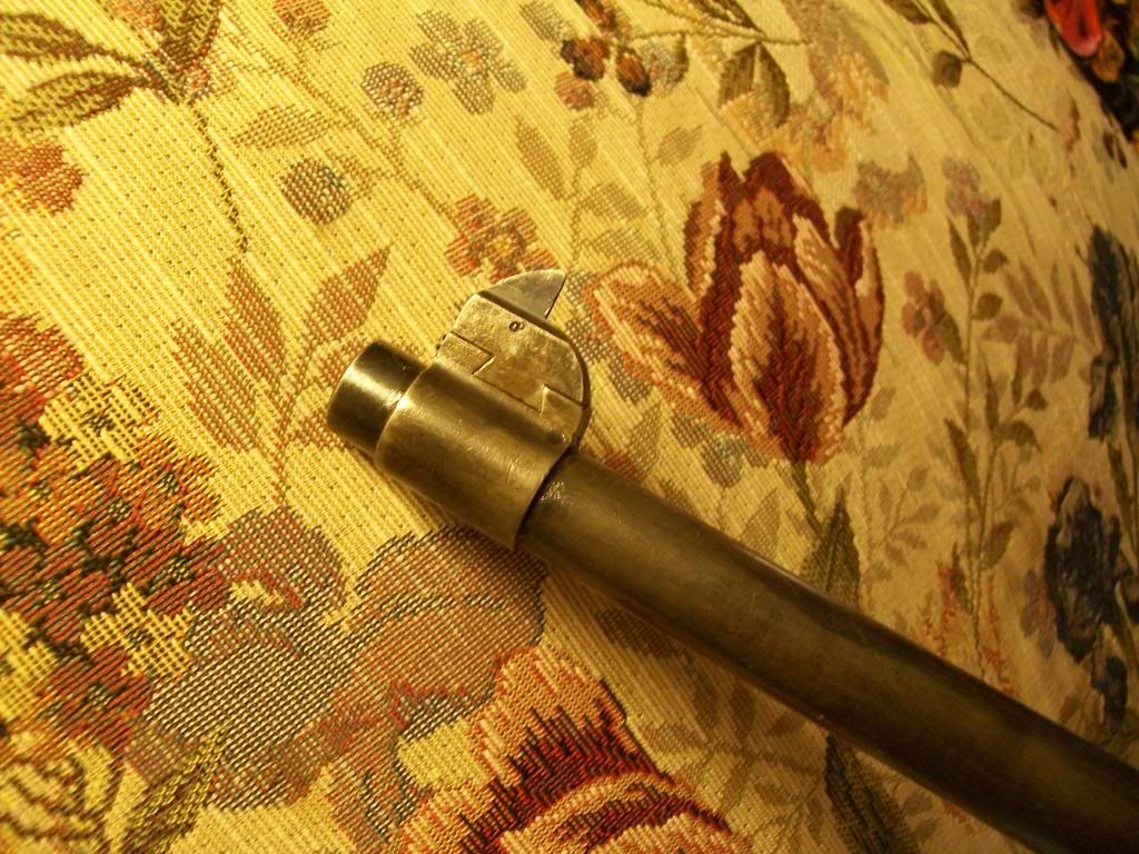 1903 front sight new barrel