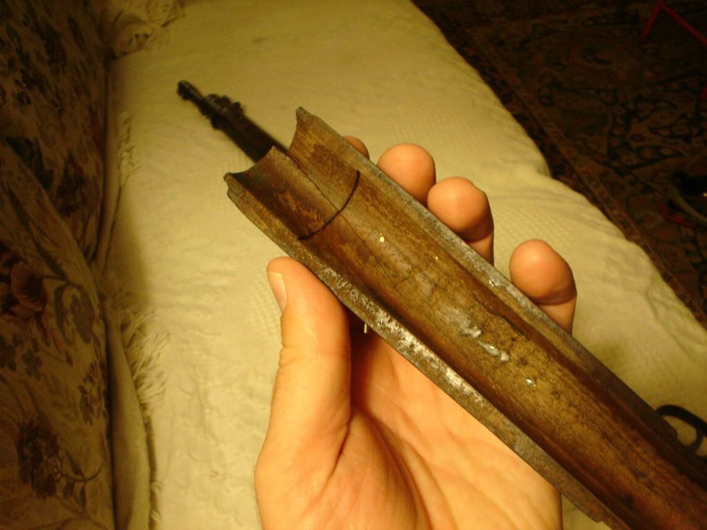 1903 cracked handguard