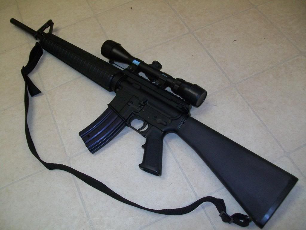 oly 20in with burris scope