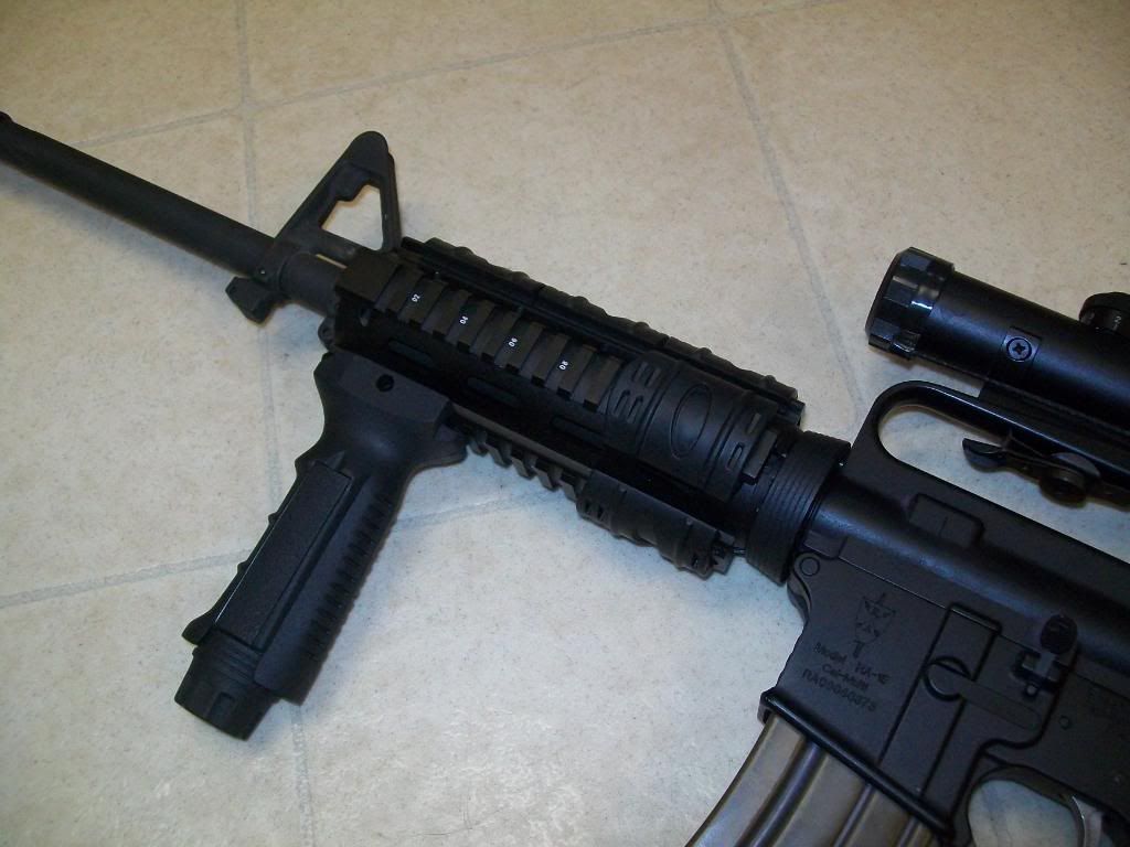 roggio with forward grip