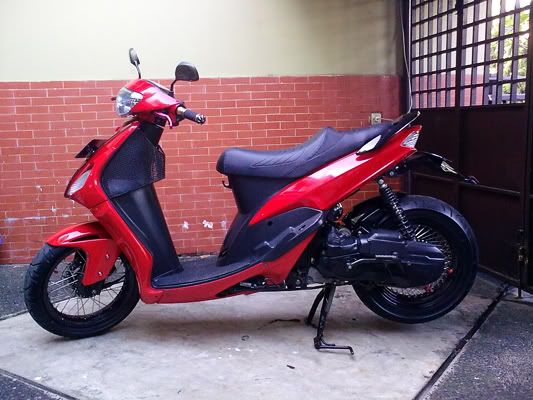 modifikasi spakbor depan mio sporty paling bagus modifikasi spakbor depan mio sporty paling bagus