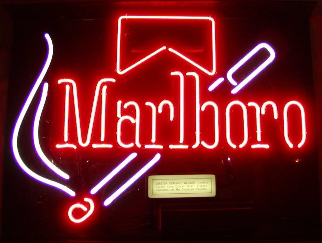 Neon Marlboro Image