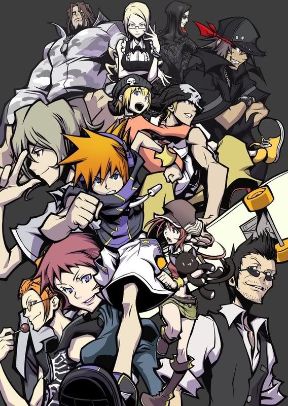 the world ends with you characters. TWEWY Characters