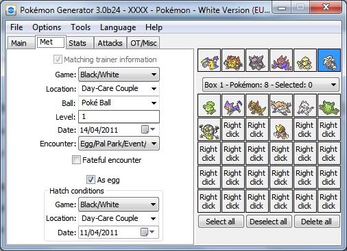 Pokemon Black 2 and White 2 Cheats?   - The Independent Video  Game Community