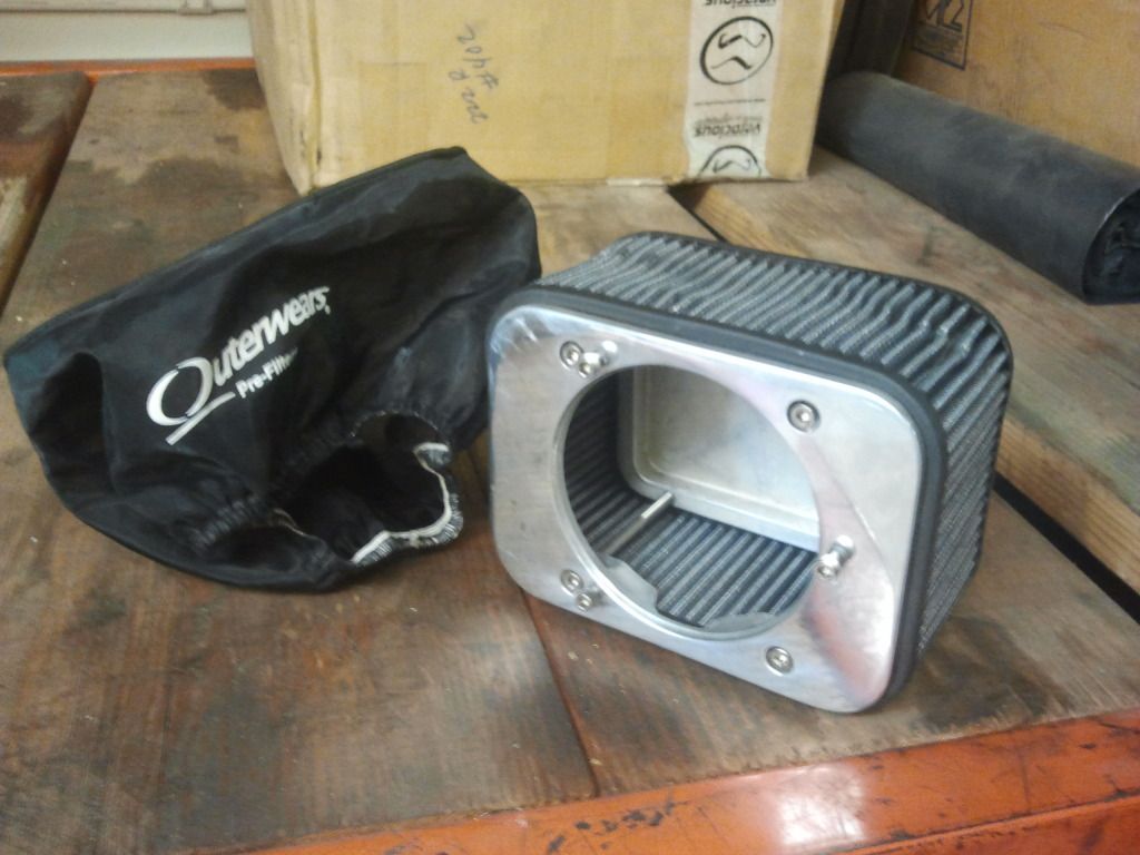 LS Air Filter that Bolts to MAF Sensor 120 Clean Package! Pirate 4x4