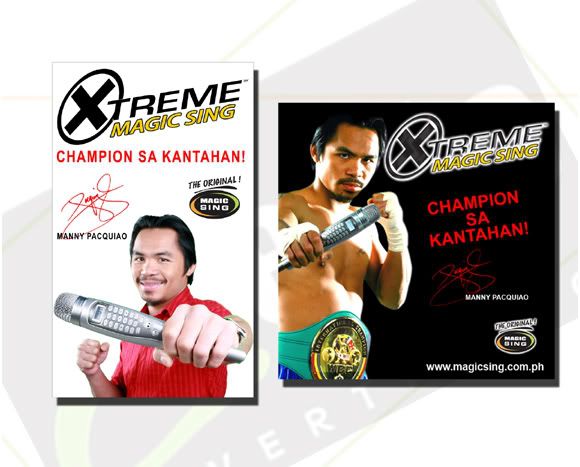 Manny Pacquiao Print Ads And Videos Advertising Insight