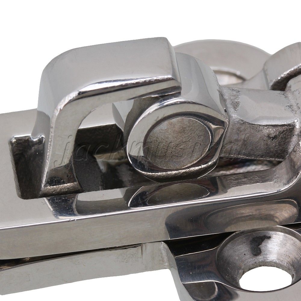 316 Stainless Steel Pontoon Boat Deck Lid Pad Hatch Locker Compartment