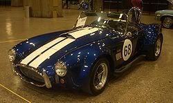 AC Cobra Replica Project Rolling Chassis 351
