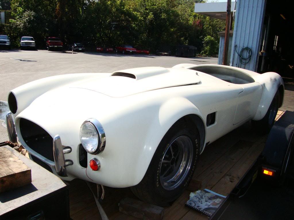 Cobra Replica Project Rolling Chassis 351 sale