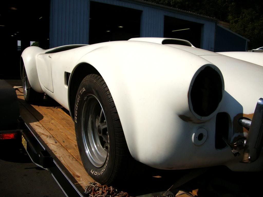 AC Cobra Replica Project Rolling Chassis 351