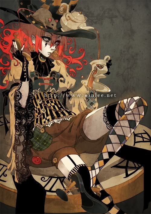 mad hatter girl