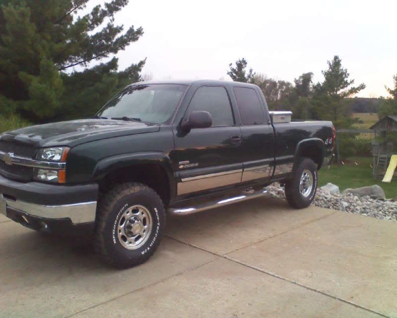 Tall Skinnies!! - Chevy and GMC Duramax Diesel Forum