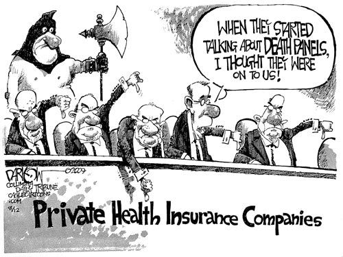 top private health insurance companies