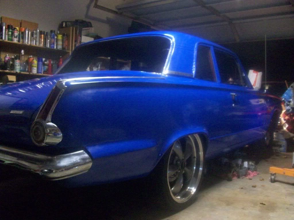 here is my 64 valiant its has