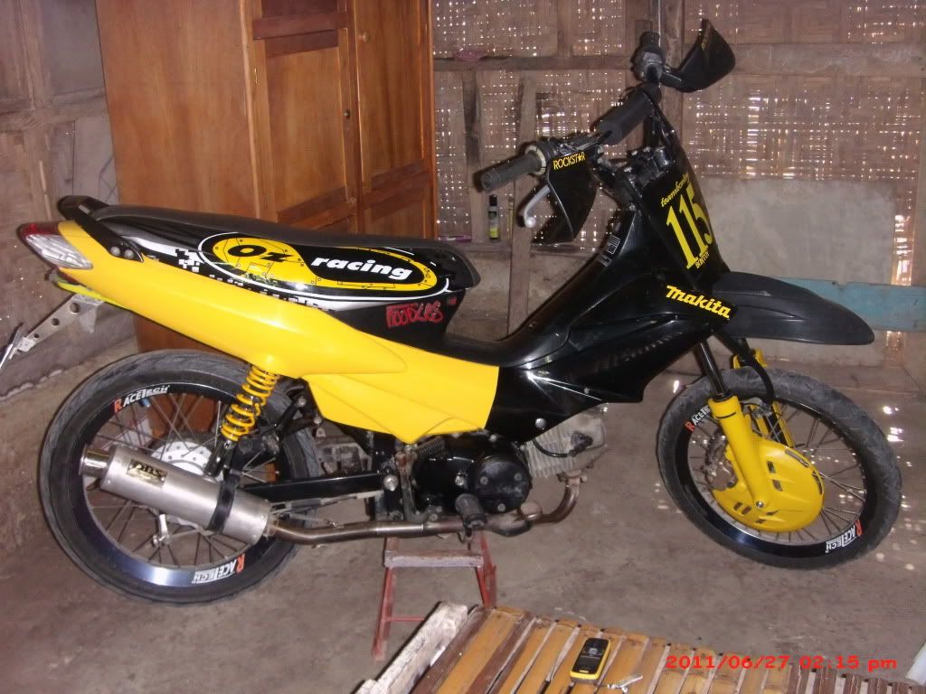 xrm 125 telescopic price