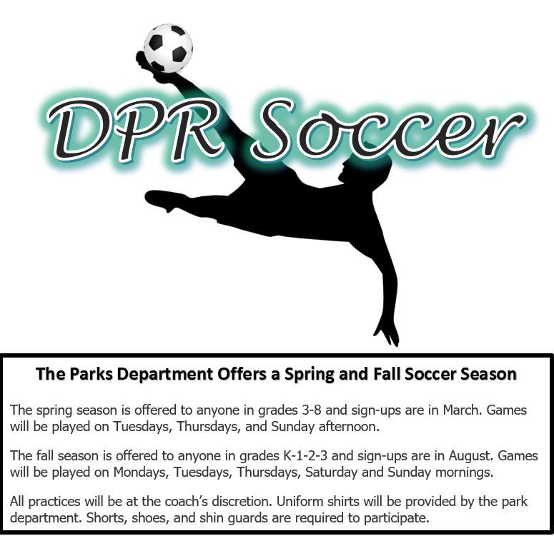 to Dexter Parks and Recreation Dexter, Missouri