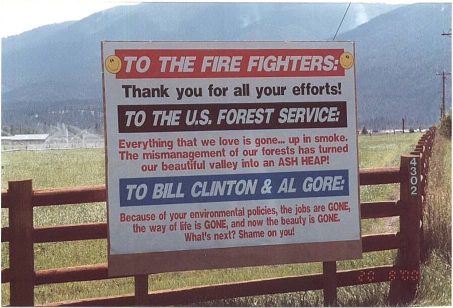 Clinton Forest Service Policy