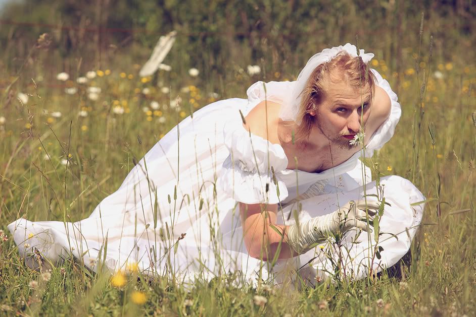 lady in white