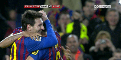 Copa Del Rey : Barcelona 4 vs 0 Osasuna 04-01-2012