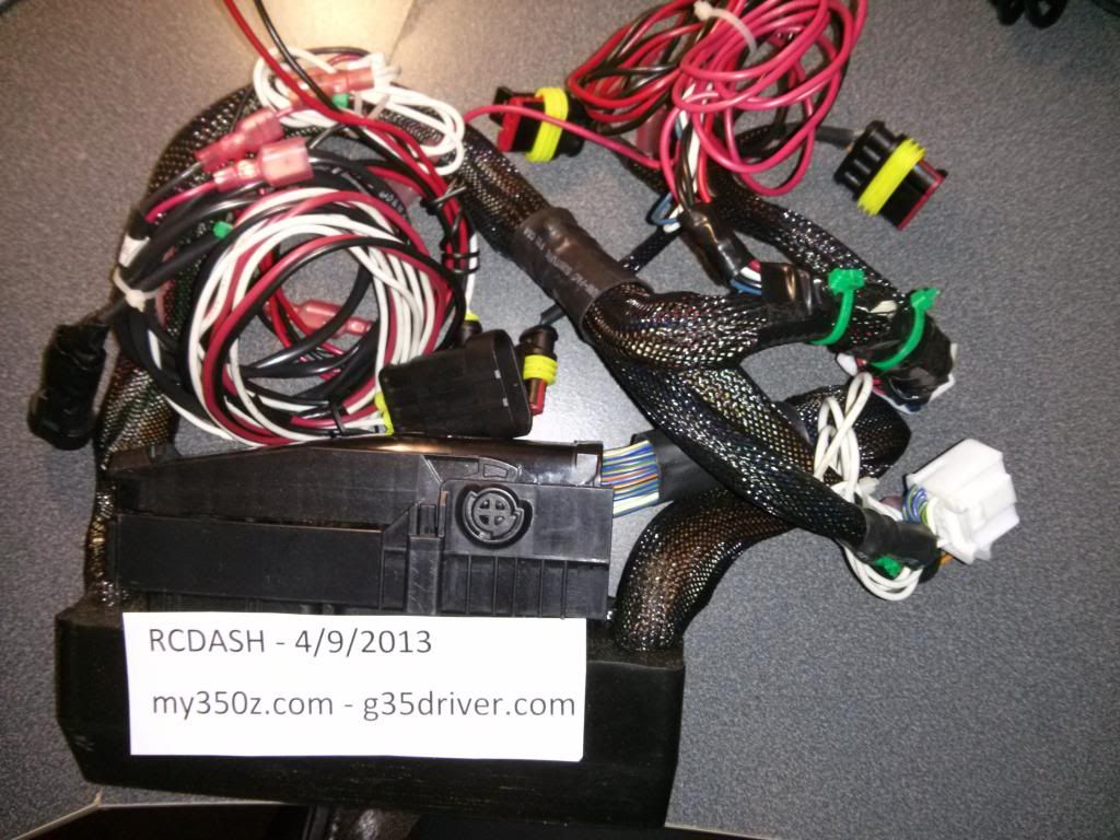 [FS] Haltech Pro Harness 350z/G35 with all cables