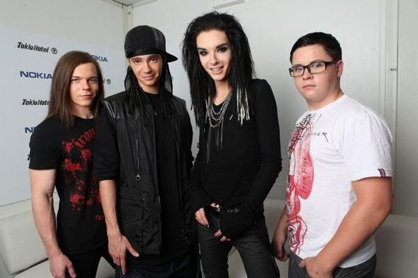 tokio hotel 2010 Pictures, Images and Photos