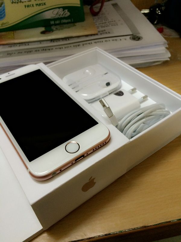 Bán iPhone 6s 64G Rose Gold - Hàng Italy like new 99.99% -  Full Box - Phụ kiện zin - 2
