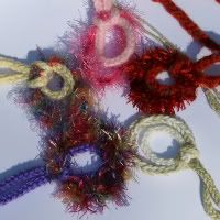 Custom Knitted Nursing Necklace