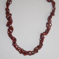 Knitted Mama Necklace