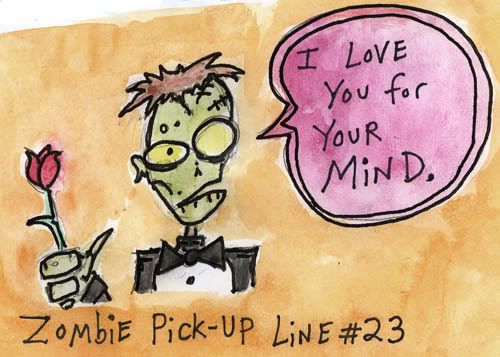 A Zombie Valentine