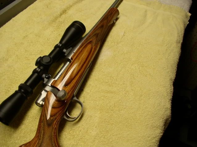 Remington Model Seven   7 300 Saum - Stainless Laminate - 24hourcampfire