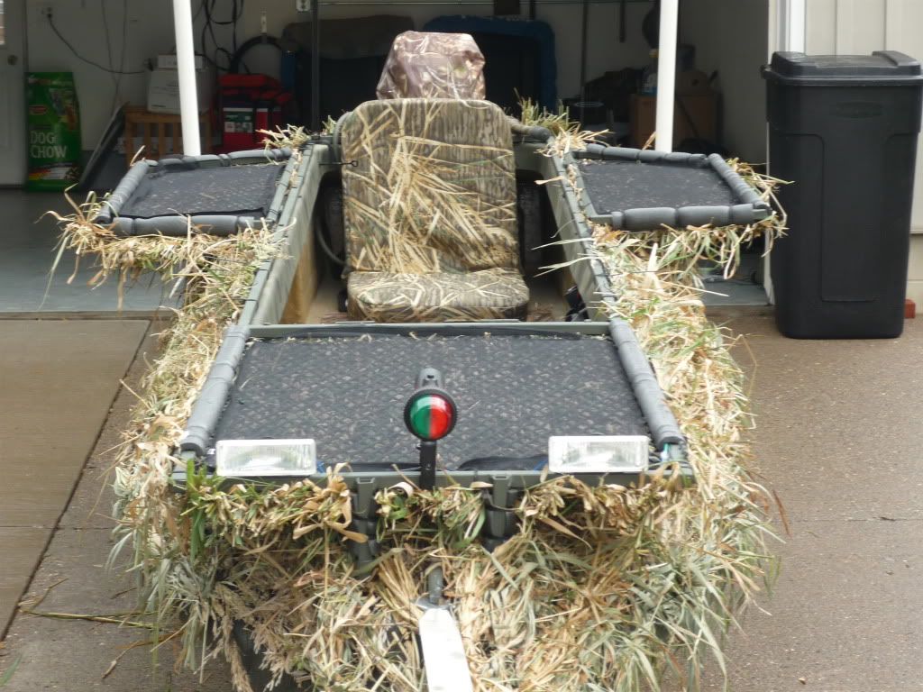 Layout Duck Boat Blind