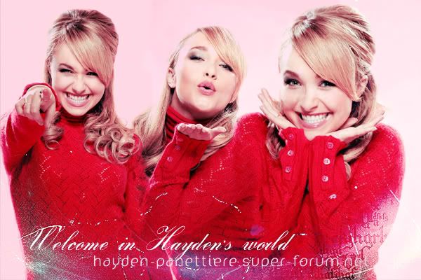 Your 1st Bulgarian Fan Forum About Hayden Panettiere || 2008-2009