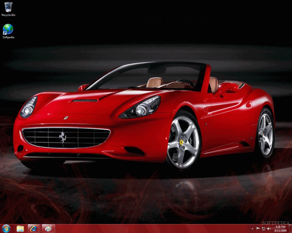 windows 7 themes on Download Ferrari Windows 7 Theme Developed By Ferrari   Microsoft