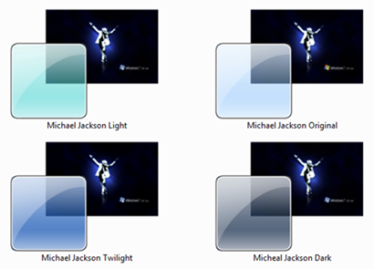 Theme Michael Jackson