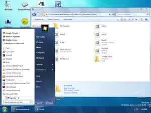 Theme Windows 7 Untuk Windows XP