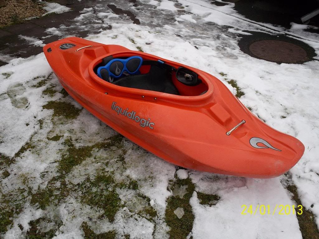 Two Kayaks For Sale - The UK Rivers Guidebook