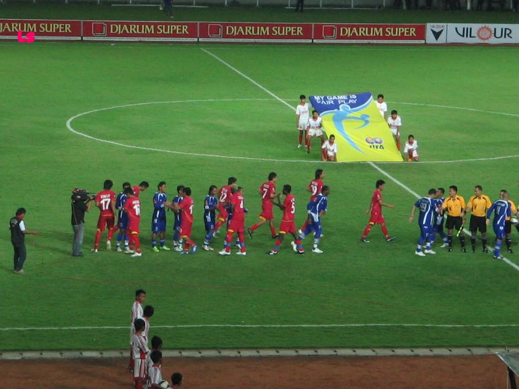 Persib Bandung | Foto Pertandingan Persib vs PSM 2008/2009