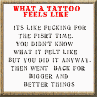 Tattoo vs. Sex Pictures, Images and Photos