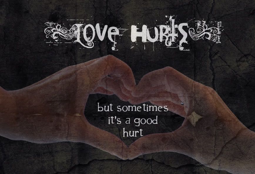 ©love hurts quotes wallpapers