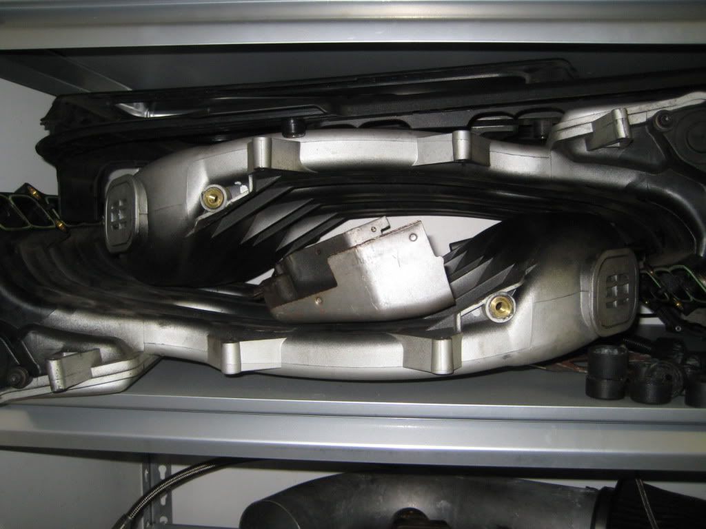 2x MK4 VR6 intake manifolds 3x MK4 VR6 throttle bodies AFP DBW VW