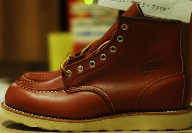 Jual Wts Red Wing Shoes Moc Toe Size Original Jual Wts Red Wing Shoes Moc Toe Size Original