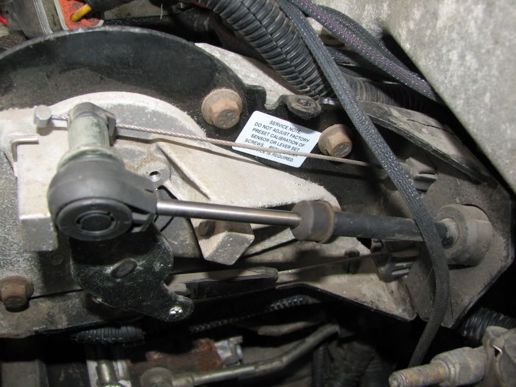 2003 TV Cable adjustment/identification Cummins Diesel Forum