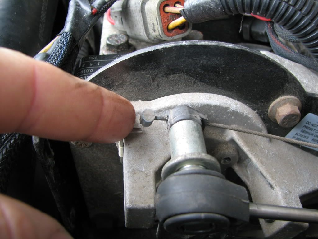 2003 TV Cable adjustment/identification Cummins Diesel Forum