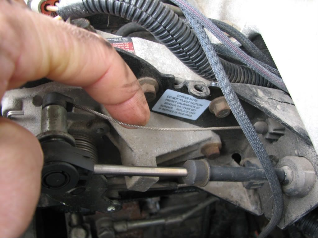 2003 TV Cable adjustment/identification Cummins Diesel Forum