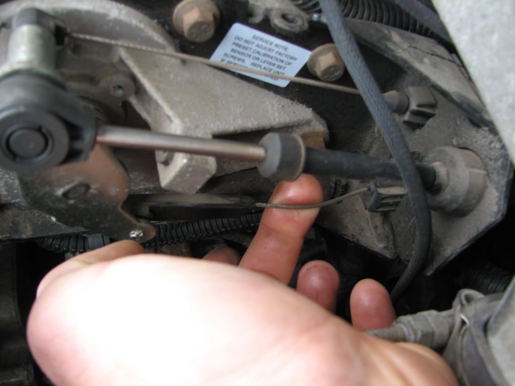 2003 TV Cable adjustment/identification Cummins Diesel Forum